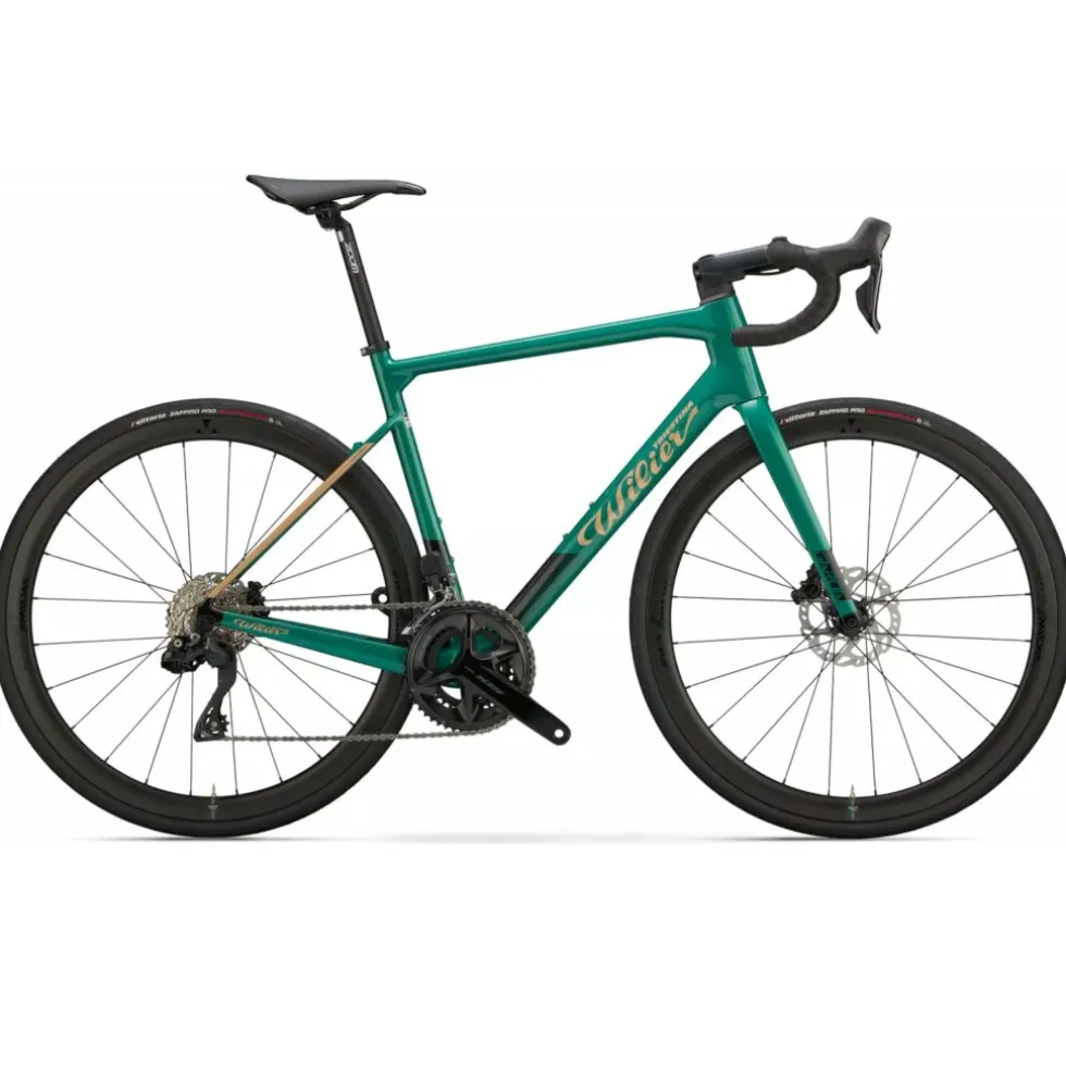 Wilier GARDA - 105 - Racefiets in carbon - 2026 - green gold glossy