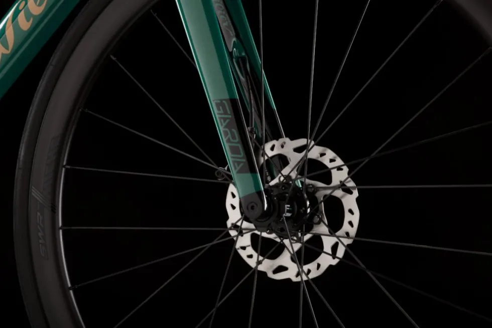 Wilier GARDA - 105 - Racefiets in carbon - 2026 - green gold glossy
