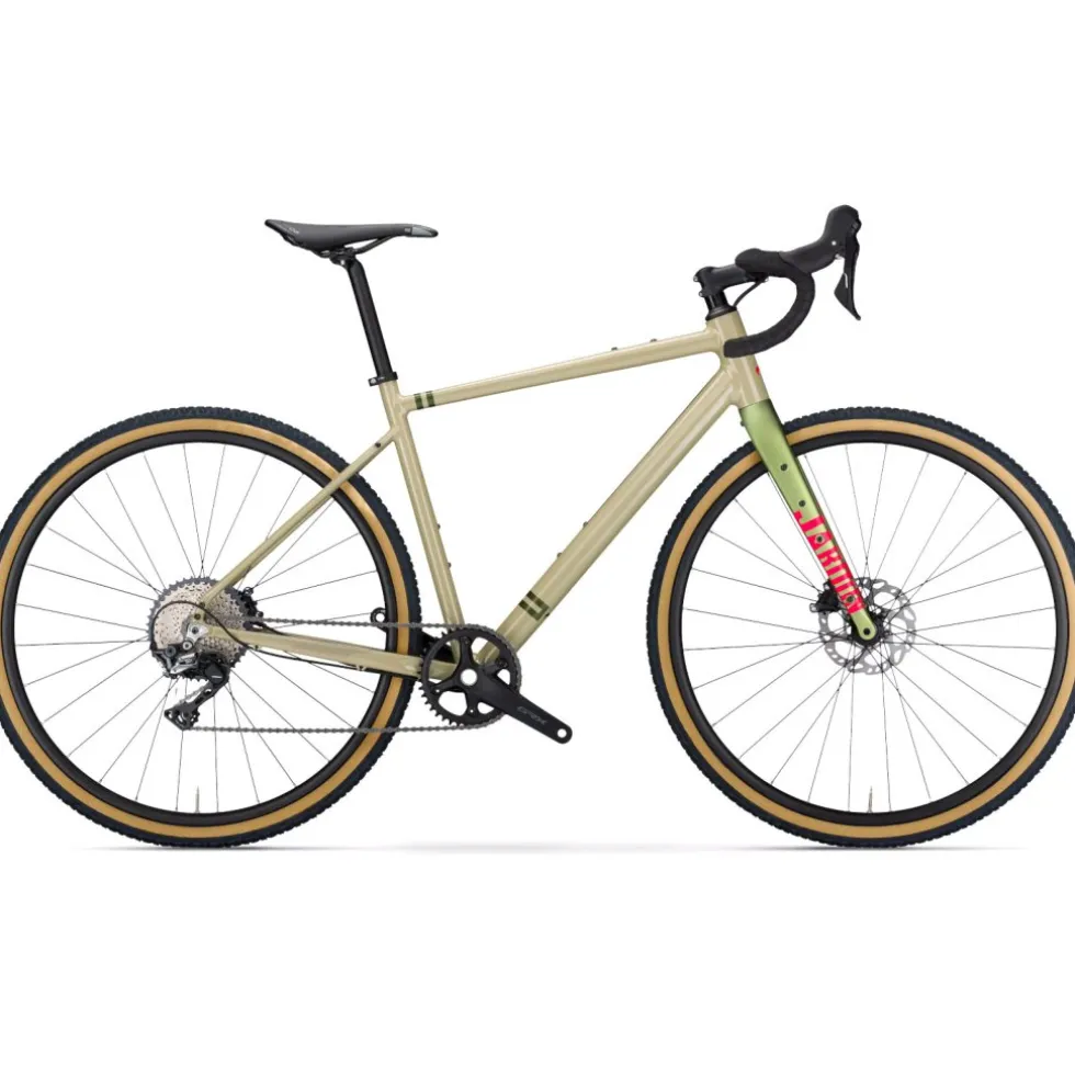 Wilier JAROON - GRX 1x12 - Miche - Gravelbike - 2026 - sand green