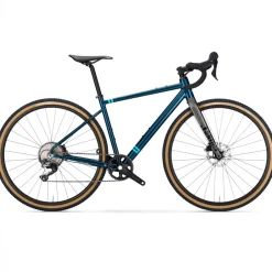 Gravelbikes Bikepacking < Wilier JAROON - GRX 1x12 - iche - Gravelbike - 2026 - blue grey