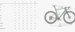 Race Gravelbikes < Wilier RAVE LR ID2 - GRX Di2 - carbon gravel bike - 2026 - glitch black