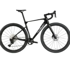 Race Gravelbikes < Wilier RAVE LR ID2 - GRX Di2 - carbon gravel bike - 2026 - glitch black