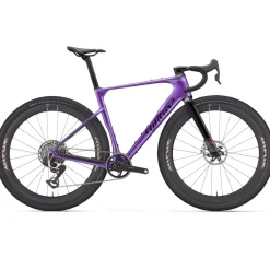 Wilier RAVE SLR ID2 - Rival AXS - Carbon Gravel Bike - 2026 - neon purple