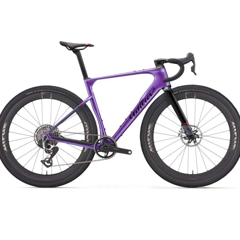 Wilier RAVE SLR ID2 - Rival AXS - Carbon Gravel Bike - 2026 - neon purple
