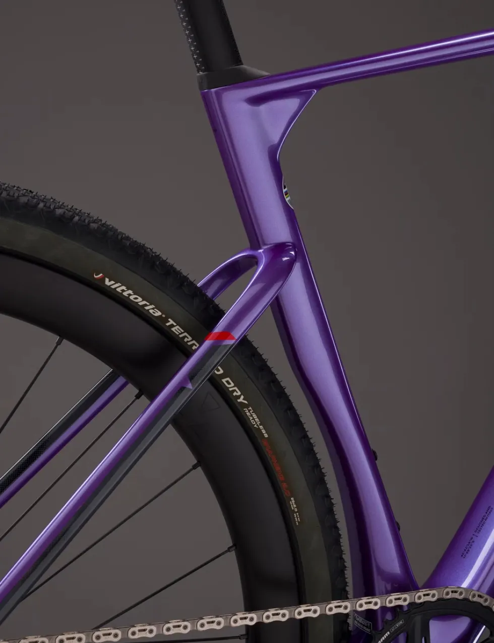 Wilier RAVE SLR ID2 - Rival AXS - Carbon Gravel Bike - 2026 - neon purple