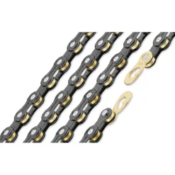Wippermann Connex Ketting - 11SB WAX | 11-voudig - 118 Schakels | Black Edition