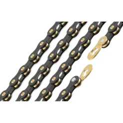 Kettingen < Wippermann Connex Ketting - 12SB WAX | 12-voudig - 126 Schakels | Black Edition