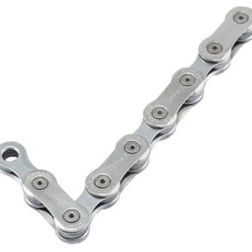 Wippermann Connex Ketting - 9SX | 9-voudig - 114 Schakels | zilver