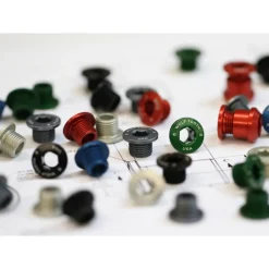 Wolf Tooth Aluminum Chainring Bolts - 6mm - 1-speed (5 pieces)