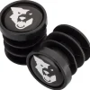 Stuurdoppen < Wolf Tooth Bar End Plugs - black