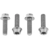 Wolf Tooth Bidonhouder Bouten - M5x15mm - zilver