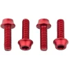 Bouten|Bidonhouders < Wolf Tooth Bidonhouder Bouten - M5x15mm - rood
