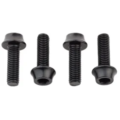 Bouten|Bidonhouders < Wolf Tooth Bidonhouder Bouten - M5x15mm - zwart