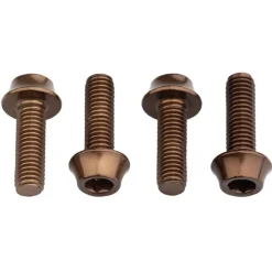 Wolf Tooth Bidonhouder Bouten - M5x15mm - espresso
