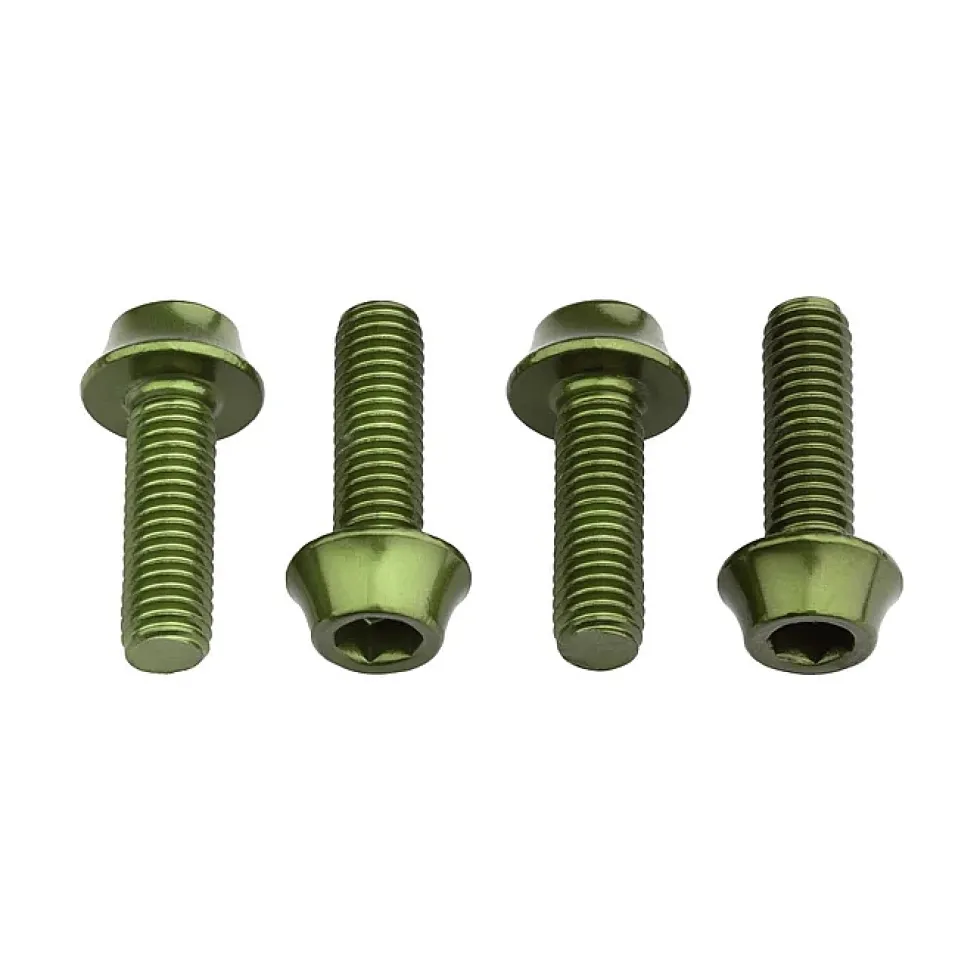 Wolf Tooth Bidonhouder Bouten - M5x15mm - olive