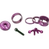 Wolf Tooth Bling Kit - ultraviolet purple