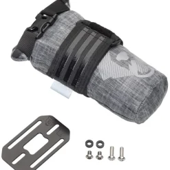 Wolf Tooth B-RAD TekLite Roll-Top Bag with Strap and Adapter Plate - 0.6L