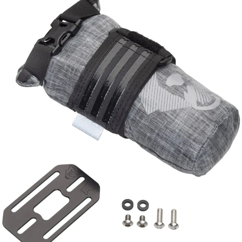 Wolf Tooth B-RAD TekLite Roll-Top Bag with Strap and Adapter Plate - 1L