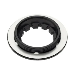 Remmen Reserveonderdelen < Wolf Tooth Centerlock Borgring - Interne Spline - zwart