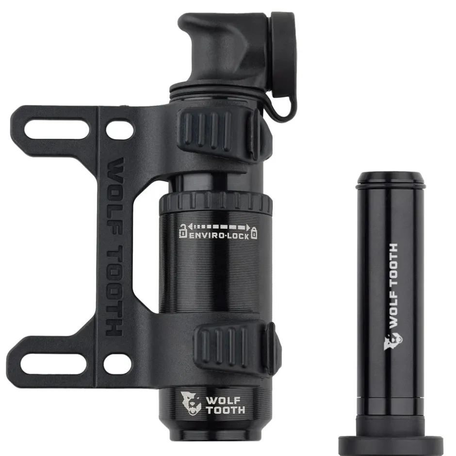 Mini Pompen < Wolf Tooth EnCase Luchtpomp - 30 cc | incl. gereedschap voor bandenreparatie