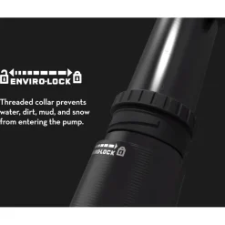 Wolf Tooth EnCase Minipomp - Clik Valve Type (SCV) - 85ccm