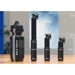 Mini Pompen|Tubeless Pompen < Wolf Tooth EnCase Minipomp - Clik Valve Type (SCV) - 40ccm