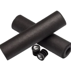 Handvatten < Wolf Tooth FAT PAW Silicone Stuurlint - zwart