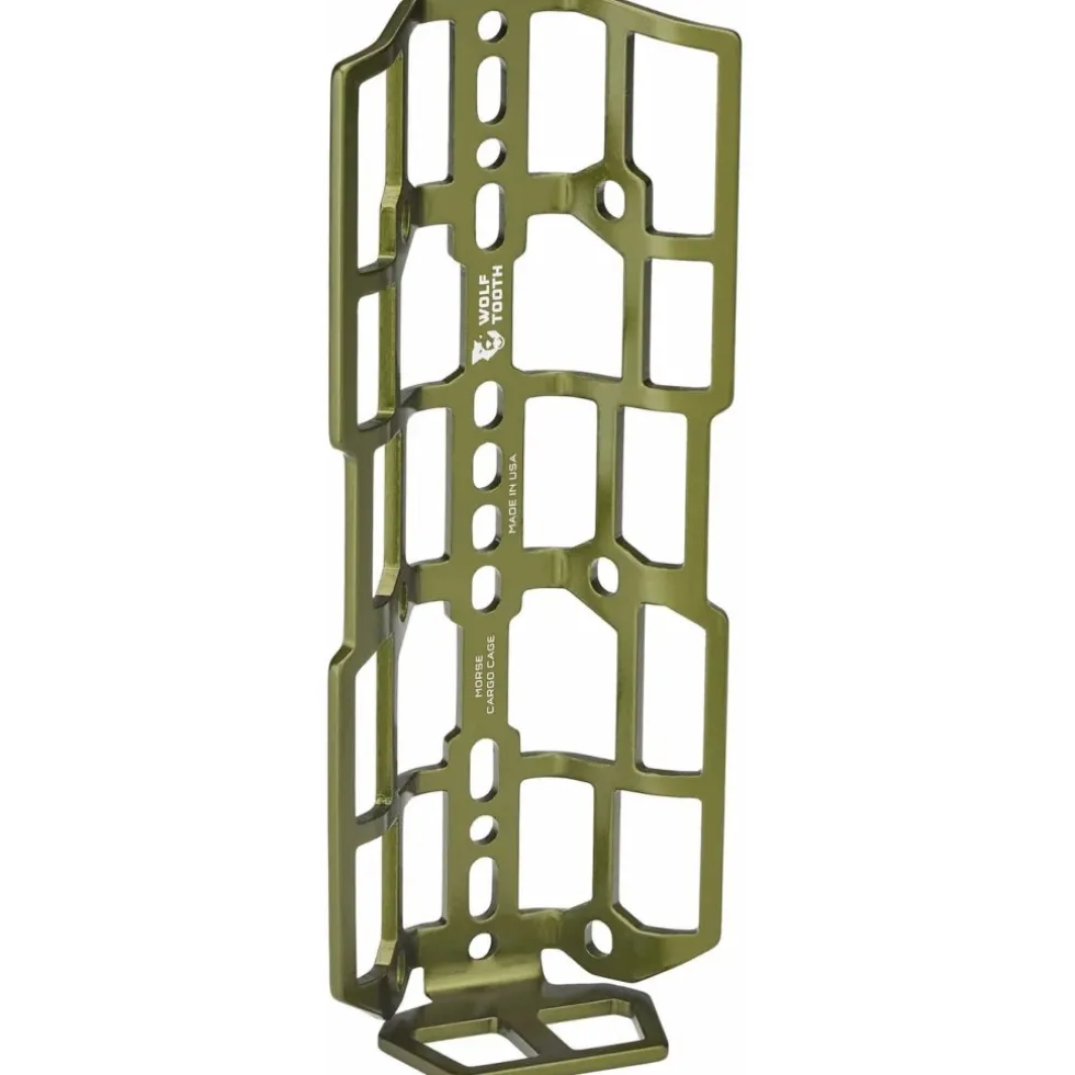 Wolf Tooth Morse Cargo Cage - olijf