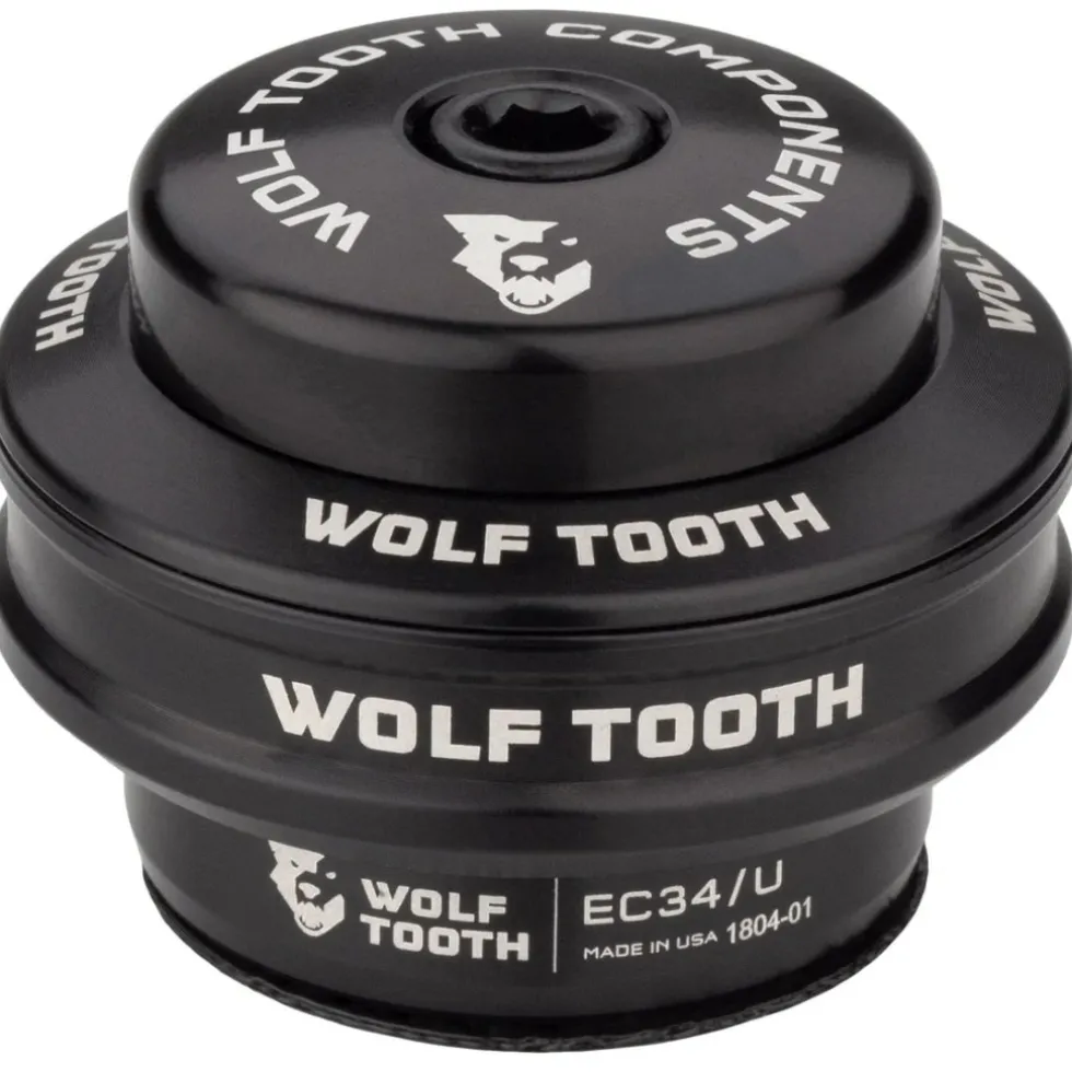 Wolf Tooth Performance Balhoofd - Bovenste Gedeelte | 1 1/8" | EC34/28.6 - zwart