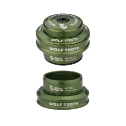 Wolf Tooth Premium 1 1/8" Balhoofd - EC34/28.6 | EC34/30 - olijf