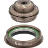 Wolf Tooth Premium Tapered Balhoofd - ZS44/28.6 | ZS56/40 - espresso