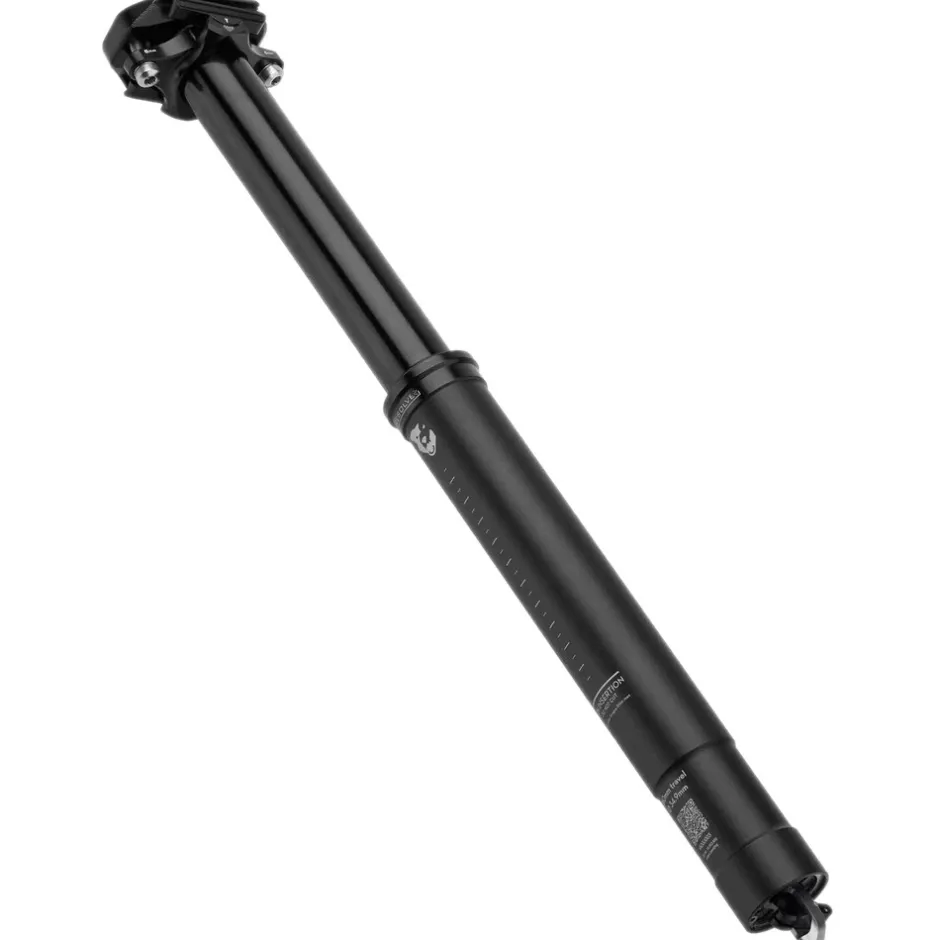 Dropper Posts < Wolf Tooth Resolve Rev2 Vario-Zadelpen - 31.6mm - zwart