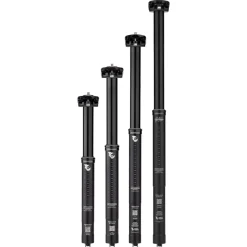 Dropper Posts < Wolf Tooth Resolve Rev2 Vario-Zadelpen - 31.6mm - zwart