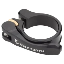 Wolf Tooth Seatpost Clamp QR - 36.4mm - black