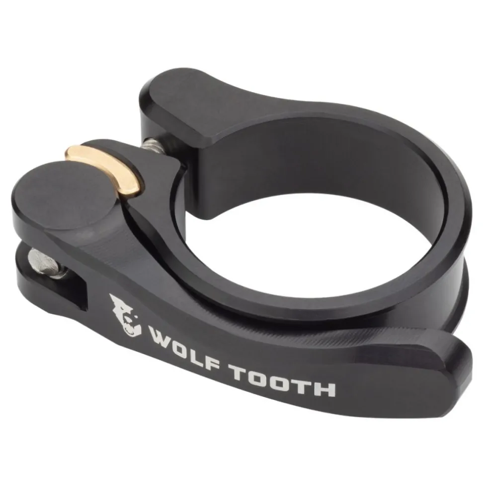Wolf Tooth Seatpost Clamp QR - 36.4mm - black