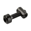Zadelpenklemmen < Wolf Tooth Titanium Bout Upgrade Kit voor Zadelpenklem - zwart