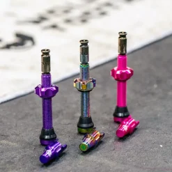 Wolf Tooth Ventielkit - Tubeless | Clik Valve (SCV) - oil slick