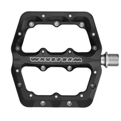 Wolf Tooth Waveform Platformpedalen - Kleine - zwart