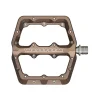 Wolf Tooth Waveform Platformpedalen - Grote - espresso