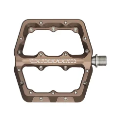 Wolf Tooth Waveform Platformpedalen - Grote - espresso