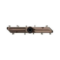 Wolf Tooth Waveform Platformpedalen - Grote - espresso