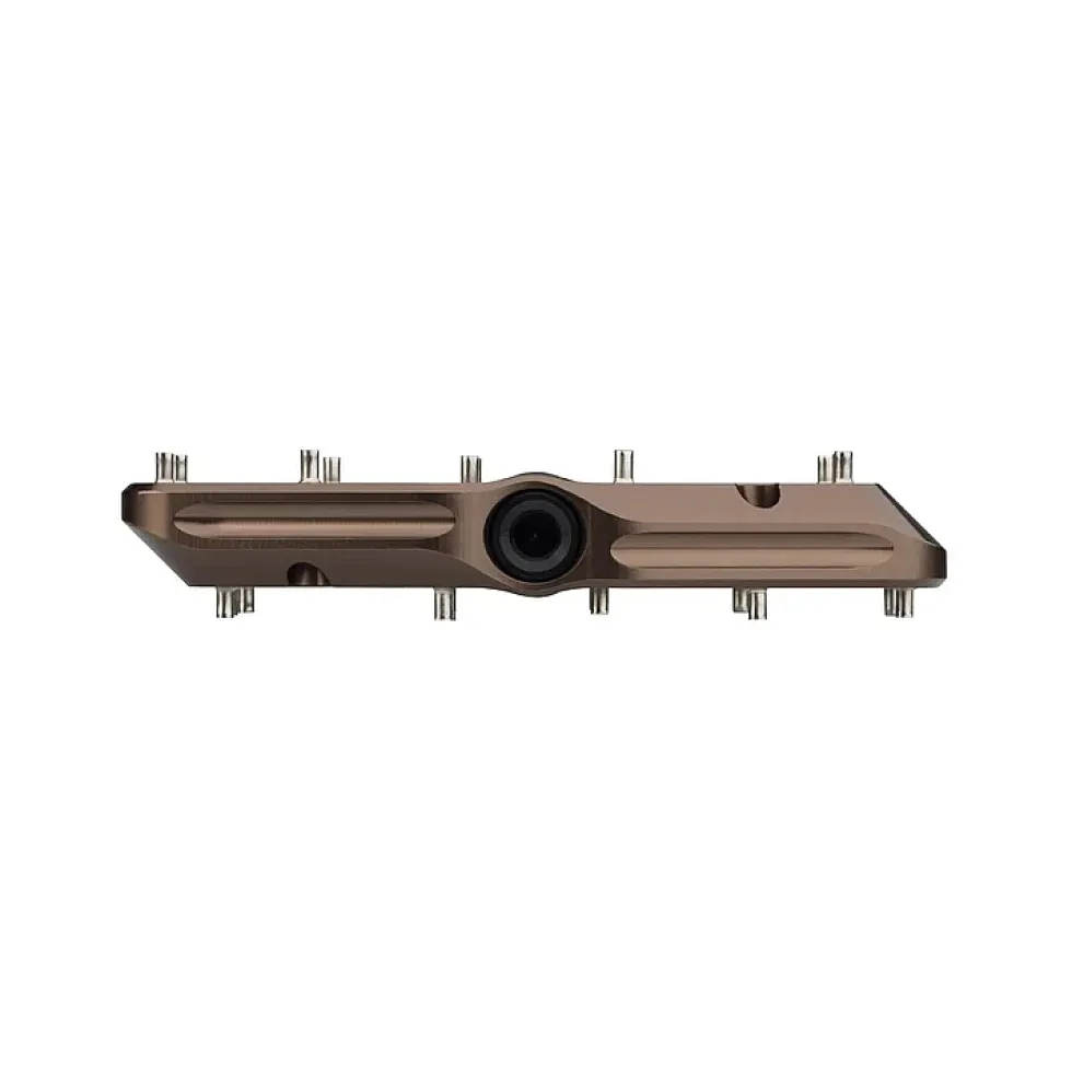 Wolf Tooth Waveform Platformpedalen - Grote - espresso