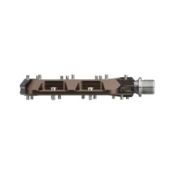 Wolf Tooth Waveform Platformpedalen - Grote - espresso