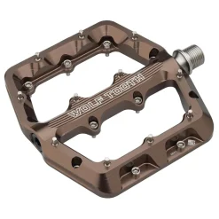 Wolf Tooth Waveform Platformpedalen - Grote - espresso