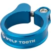 Zadelpenklemmen < Wolf Tooth Zadelklem - 34.9mm - blauw