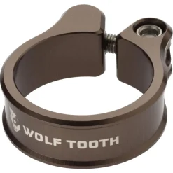 Wolf Tooth Zadelklem - 31.8mm - espresso