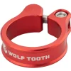 Zadelpenklemmen < Wolf Tooth Zadelklem - 31.8mm - rood