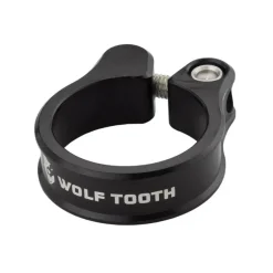 Zadelpenklemmen < Wolf Tooth Zadelklem - 36.4mm - zwart