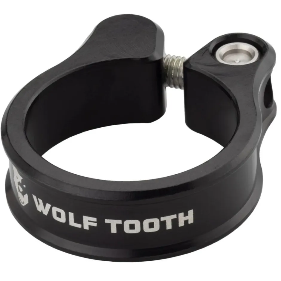 Zadelpenklemmen < Wolf Tooth Zadelklem - 29.8mm - zwart