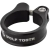 Zadelpenklemmen < Wolf Tooth Zadelklem - 39.7mm - zwart